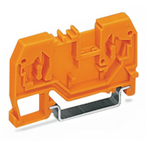 WAGO - Zubehör/Ersatzteile für Klemmen Konturengl. Distanzgehäuse 280-902/056-000 orange − 25 Stück