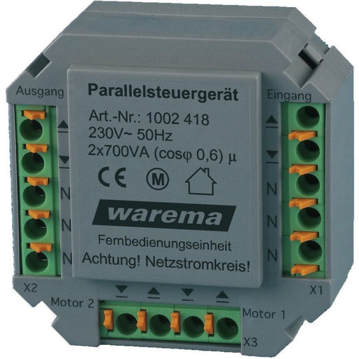 Warema Sonnen - Trennrelais Jalousie Parallelsteuergerät UP 1002418