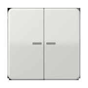 Jung - Bedienelement intelligent Taster 2fach BT CD 17102 LG JUNG HOME