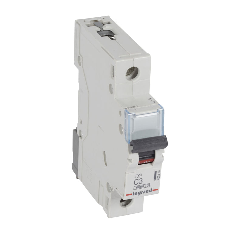 Legrand - Leitungsschutzschalter Legrand 403428 C3A 1P 6kA