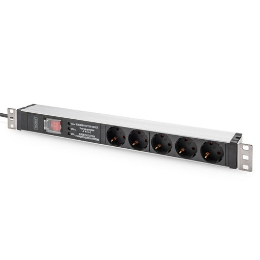 DIGITUS - Power distribution unit (PDU) Steckdosenleiste DN-95433 1HE,16A,230VAC