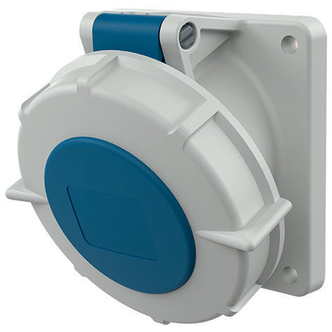 Mennekes - CEE-Anbausteckdose (IEC 60309) Anbaudose schräg 905 16A,3p,6h,230V,IP67