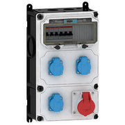 Bals Elektrotech - CEE-Steckdosen-Kombination (IEC 60309) Steckdosen-Kombination 89087 Größe L