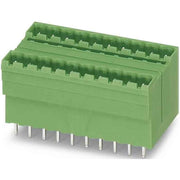 Phoenix Contact - Leiterplattensteckverbinder Grundleiste MDSTBV 2,5/10-G1 f. Leiterplattenst. − 50 Stück