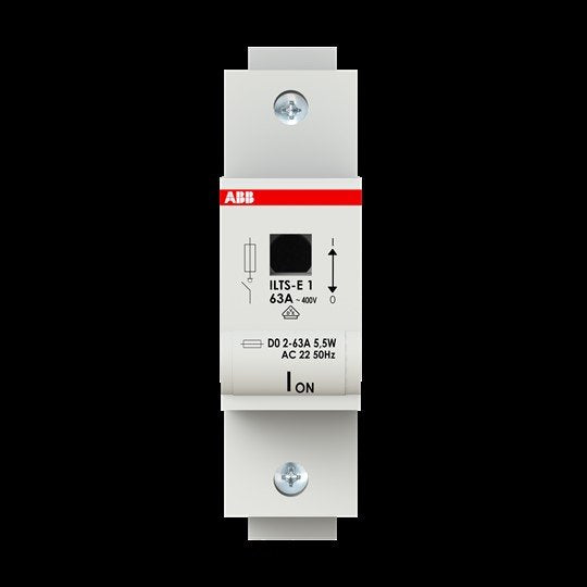 ABB Stotz S&J - Schalter für Reiheneinbau Lasttrennschalter ILTS-E1