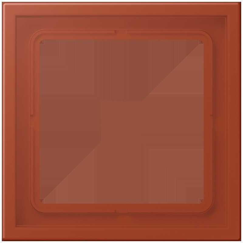 Jung - Abdeckrahmen Rahmen 1-fach LC Z981 BF 232 locre rouge