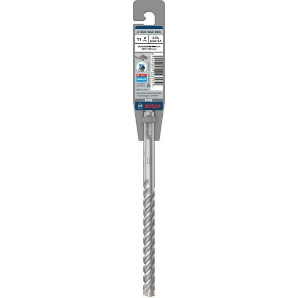 Bosch - Bohrer PRO SDS plus-5X 2608833804 Hammerbohrer 11 x