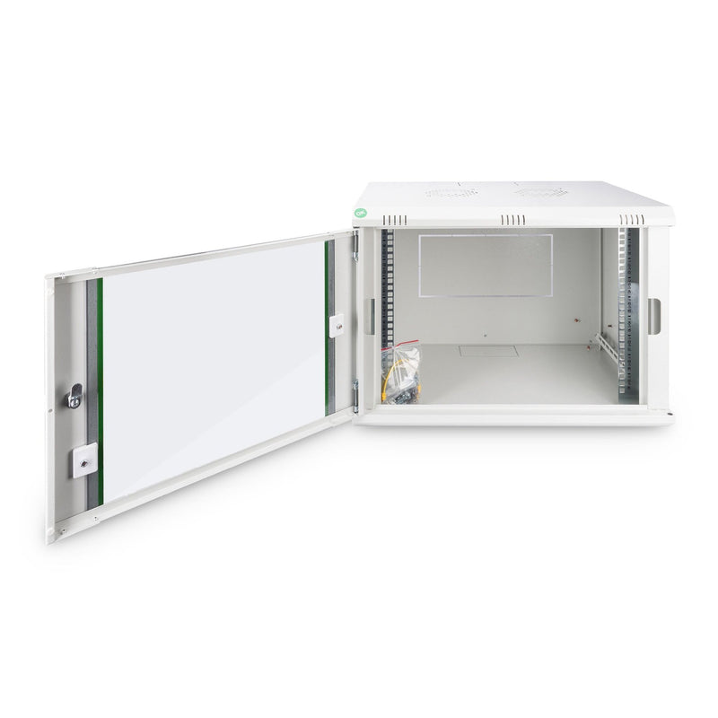 DIGITUS - Netzwerk-/Serverschrank Soho Wandgehäuse RAL7035 DN-19 09-U-EC 491x600x450mm