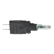 Schneider Electric - Lampenfassungsblock für Befehls- und Meldegeräte LED-Modul ZB6EM3B 230V gn − 5 Stück