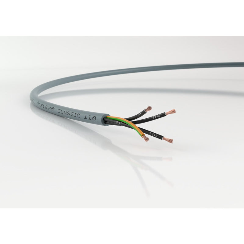 Lapp Kabel&Leitung - Energiekabel < 1 kV, für ortsveränderlichen Einsatz ÖLFLEX CLASSIC 110 7G10 1119617/1000 − 1000 Meter