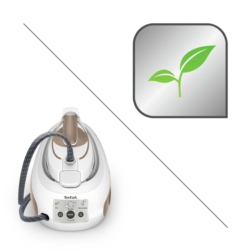 Tefal - Bügelsystem Dampfgenerator SV8027 ws/beige Express Airglide