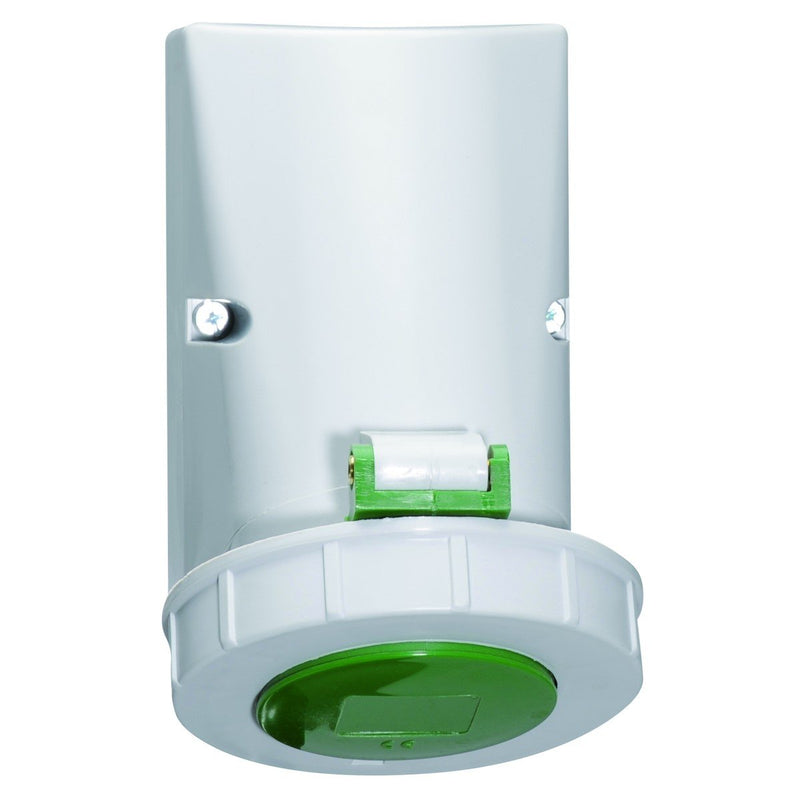 Bals Elektrotech - CEE-Steckdose (IEC 60309) Wandsteckdose 16A 5p >50V 11342 2h IP67
