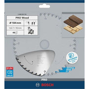 Bosch - Kreissägeblatt PRO Wood cordless 2608837701 Kreissägeblatt 184 x