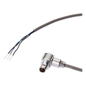 Ipf Electronic - Konfektioniertes Sensor-Aktor-Kabel Kabeldosen/-stecker VK2000L0 beidseitig konfekt