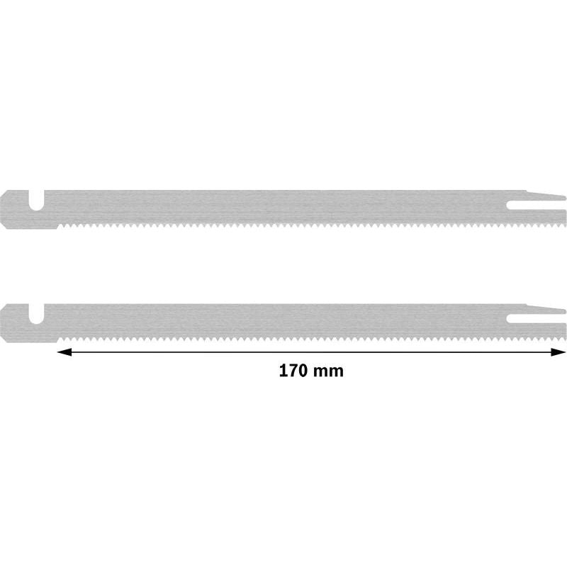 Bosch - Sägeblatt Sortiment PRO Foam Sägeblatt, 2607018010 130 mm, 2-tlg