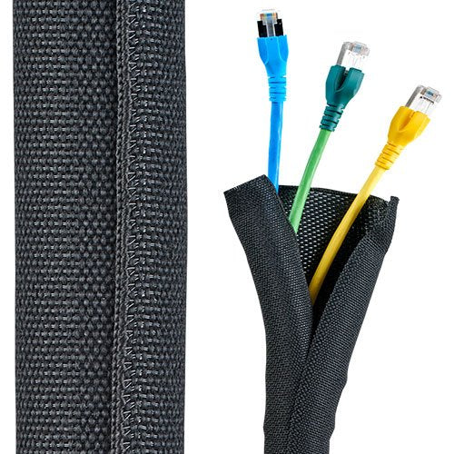 Flexa - Hohlgeflechtschlauch Geflechtschlauch HG-PET-SV, NW 25 PET-Monofilament − 25 Meter