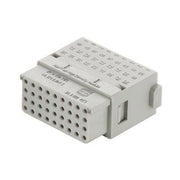 Harting - Kontakteinsatz für Rechtecksteckverbinder Han Density Modul 09140363101 crimp-F − 2 Stück