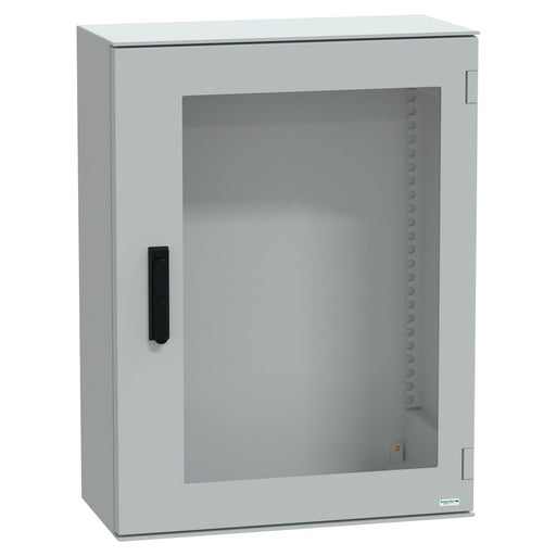 Schneider Electric - Gehäuse/Schaltschrank (leer) 7035 Wandschrank NSYPLM86TVG 847X636X300 3P
