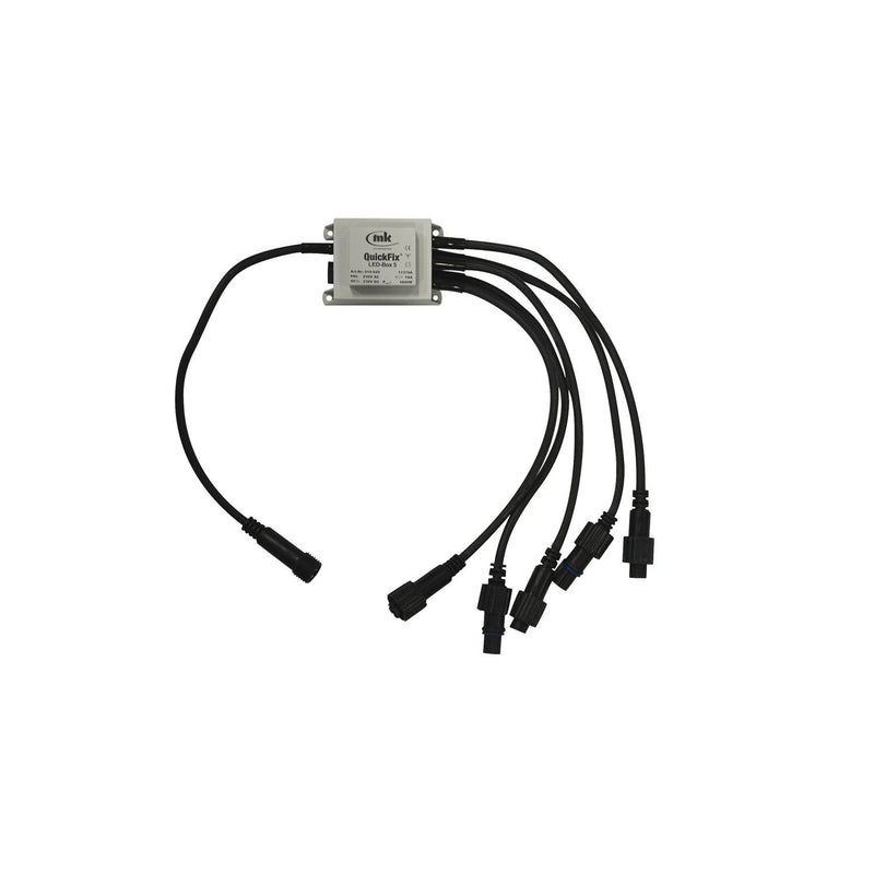 Scharnberger+Hasenbein - Elektrisches Zubehör/Ersatzteile für Leuchten Verteilerdose QuickFix 58157 5 Anschlüsse