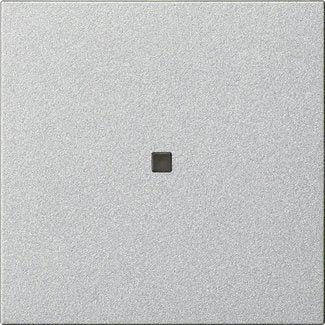 Gira - Abdeckung/Bedienelement für Installationsschalterprogramme Wippe 1-fach 537126 Alu