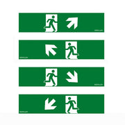 ESYLUX - Piktogramm für Not-/Hinweisleuchte Symbol-Set SLA 14 SYMBOL SET 2