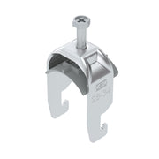 OBO Bettermann - Bügelschelle BS-U1-K-34 ALU 28-34mm − 50 Stück