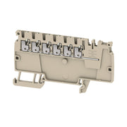 Weidmüller - Durchgangs-Reihenklemme Klemme AAP11 1.5 LI WT PUSH IN, 1.5 − 50 Stück