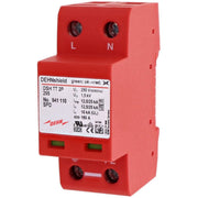DEHN - Kombi-Ableiter für Energietechnik Kombi-Ableiter DSH TT 2P 255 TT/TN-Systeme
