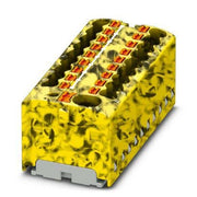Phoenix Contact - Durchgangs-Reihenklemme Verteilerblock PTFIX 4/18X1,5-FE − 20 Stück