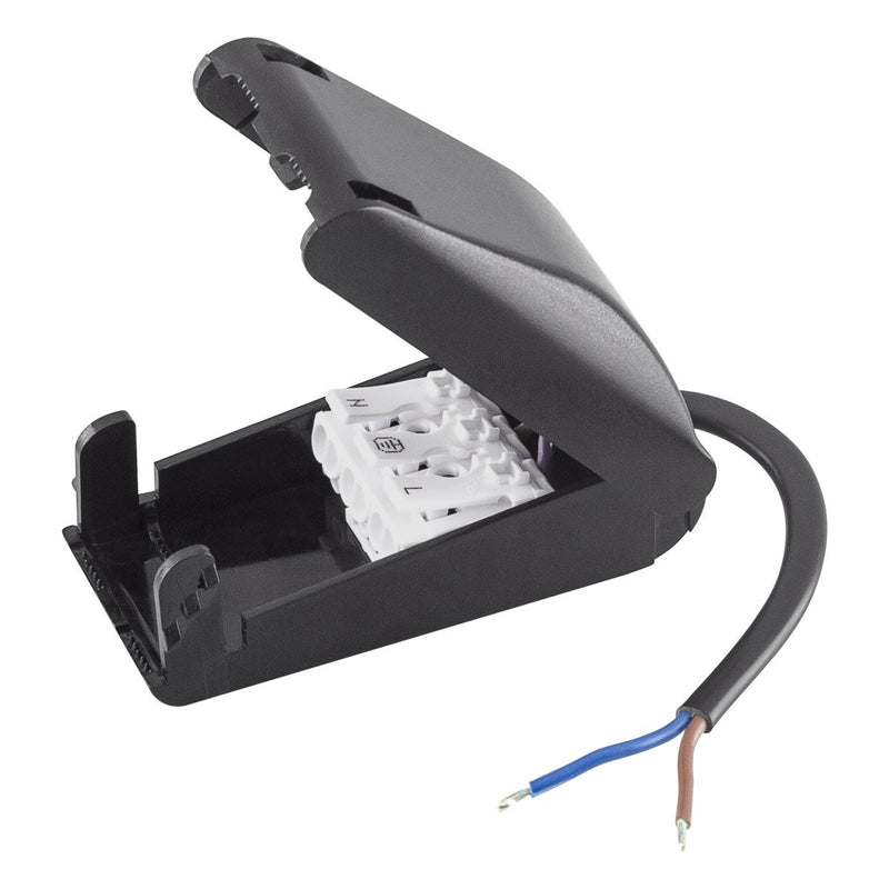 EVN Lichttechnik - Zubehör/Ersatzteile für LED-Betriebsgeräte und -module Anschlussbox 3-fach AB40016 max.400V-max.16A