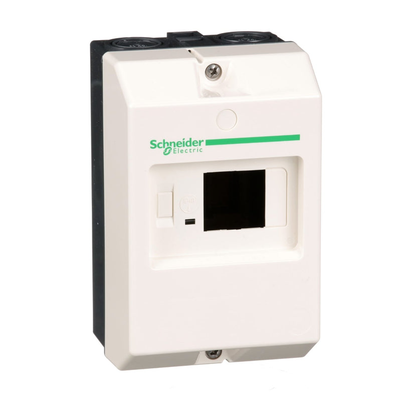 Schneider Electric - Leergehäuse für Schaltgeräte Gehäuse GV2MC01 IP41 F.GV2M