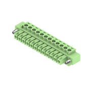Weidmüller - Kabelsteckverbinder für Leiterplattensteckverbinder Verbinder 3.81mm BCZ 3.81/#1793110000 − 50 Stück