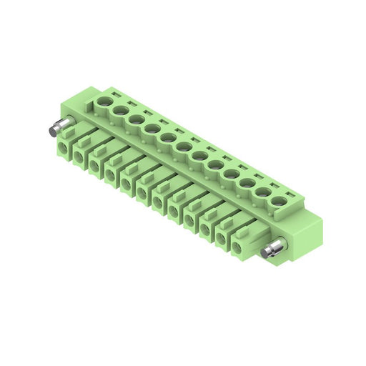 Weidmüller - Kabelsteckverbinder für Leiterplattensteckverbinder Verbinder 3.81mm BCZ 3.81/#1793110000 − 50 Stück