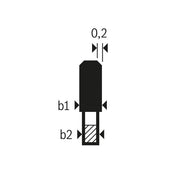Bosch - Kreissägeblatt für 2608644554 Akkusägen Expert for