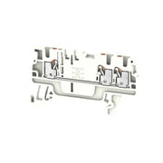 Weidmüller - Durchgangs-Reihenklemme Klemme A3C 1.5 WT PUSH IN, 1.5 mm² − 50 Stück