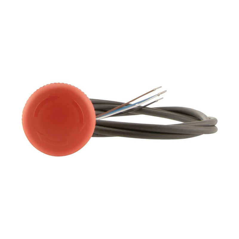 Eaton - NOT-AUS-Taster, Komplettgerät Not-Halt-/Not-Aus-Taste C22-PVT-K02-P65 Pilzform 4polig 2Ö