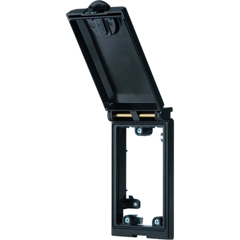 Murrelektronik - Einsatz/Abdeckung für Kommunikationstechnik Metallrahmen 1-fach sw 4000-68112-0000000