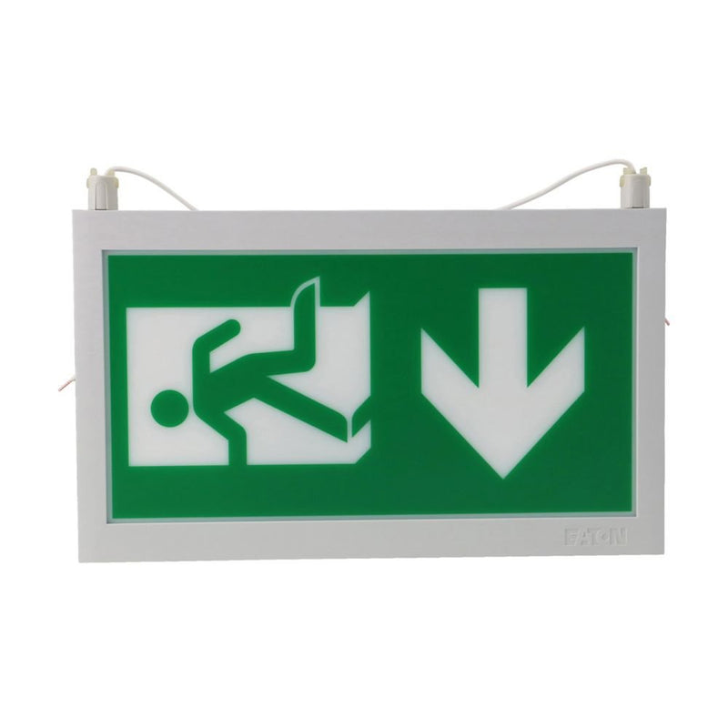 Ceag Notlichtsysteme - Piktogramm für Not-/Hinweisleuchte Piktogrammscheibe 2-seitig 40071354508 LED PL/PR-R