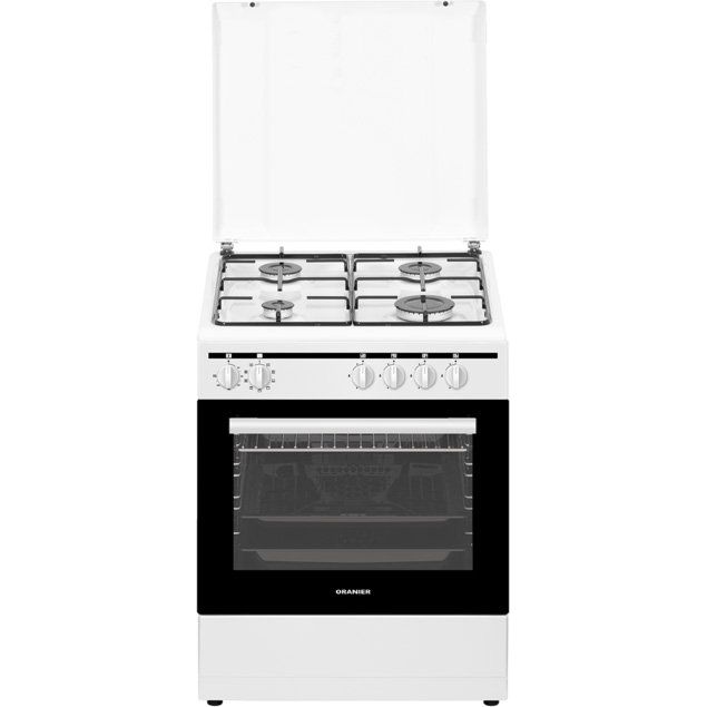 Oranier - Herd Gas-/Elektro-Herd STK 557 50cm,4 Gas-Brenner