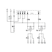 WAGO - Übergabemodul 704-5034 DIN 41651