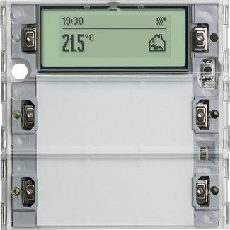 Gira - Bussystem-Tastsensor Tastsensor 3 Plus 514200 2-fach