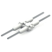 WAGO - Zubehör/Ersatzteile für Klemmen Verbindungselement 2059-902/021-000 Maß 3mm,2-polig,ws − 500 Stück