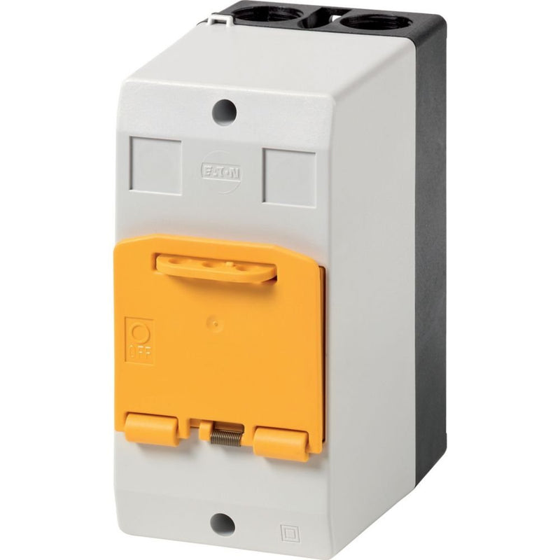 Eaton - Leergehäuse für Schaltgeräte Isolierstoffgehäuse CI- CI-PKZ01-SVB-V PKZ01