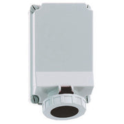 Bals Elektrotech - CEE-Steckdose abschaltbar, abgesichert (IEC 60309) Wandsteckdose abschaltbar 16071 verriegelt 63A 4p 5