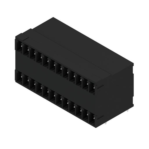Weidmüller - Leiterplattensteckverbinder Verbinder 3.81mm SCD-THR 3#1973830000 − 50 Stück