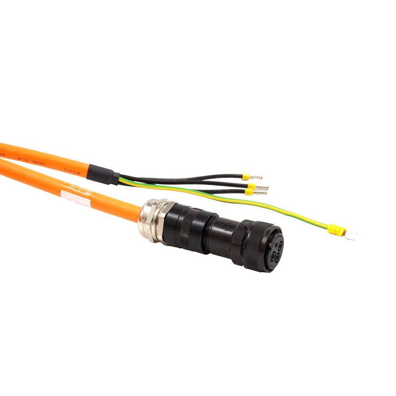Mitsubishi Electric - SPS-Verbindungskabel Leistungskabel PCS060N-02.0-0C5 hochflex,Desina,2m − 1 Stück