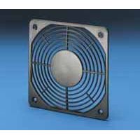 Heitec - Außenluftgitter Lüfterschutzgitter Kst. 3686.655 sw 120mm