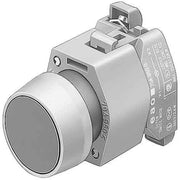 Eao - Frontelement für Leuchtmelder 704.006.6 D=29mm, flach, bl