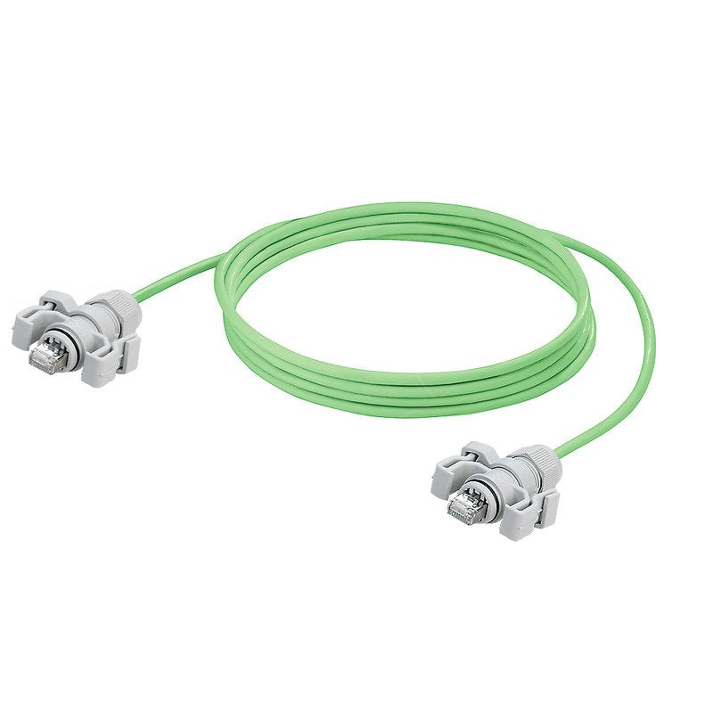 Weidmüller - Patchkabel Kupfer Industrie Kabel Polzahl: 8 IE-C6ES8U#8815100000