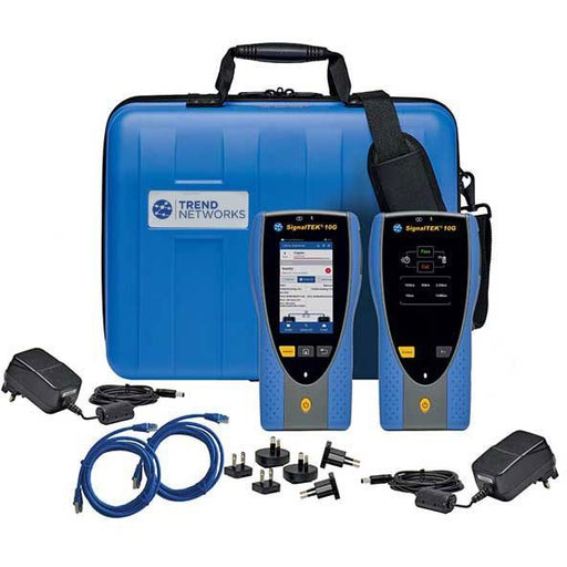 TREND Networks - Mess-/Testgerät für Kommunikationstechnik Netzwerktester SigTEK10GCT-TRADE-IN SignalTEK 10G